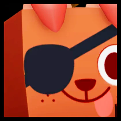 Huge Pirate Dog